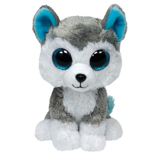 Pelúcia Beanie Boos Médio - Cachorro Slush