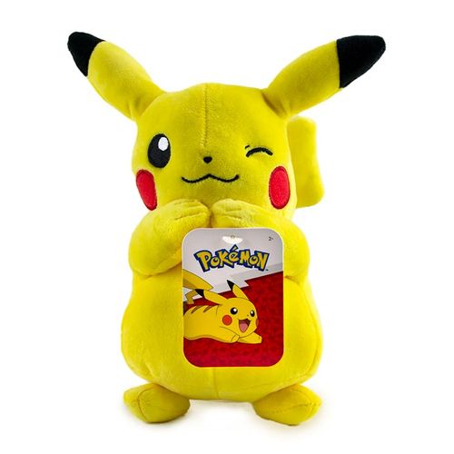 Pelúcia Pokemon 8" - Pikachu - Sunny