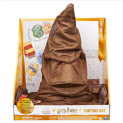 Chapéu Seletor - Harry Potter - Wizarding World - Sunny