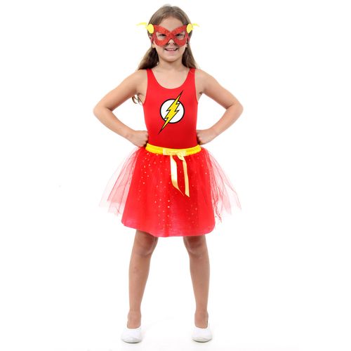 Fantasia Infantil Flash Infantil - Dress Up