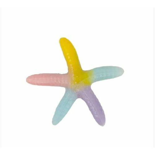 Presilha Estrela Resina - Tie Dye - Sirenita