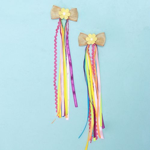 Presilha c/ Laço Dourado - Festa Junina