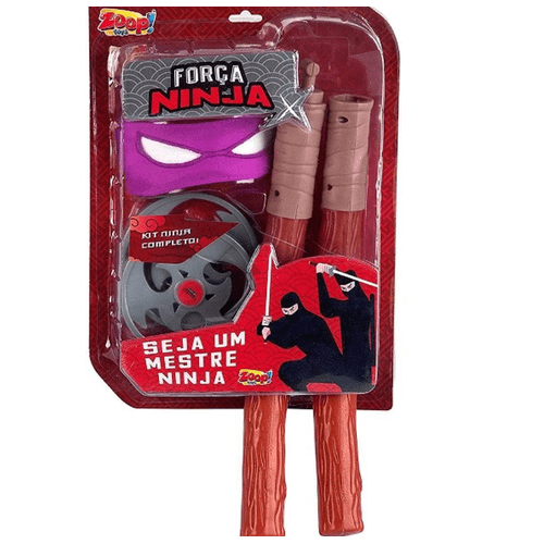 Kit Força Ninja - Roxo