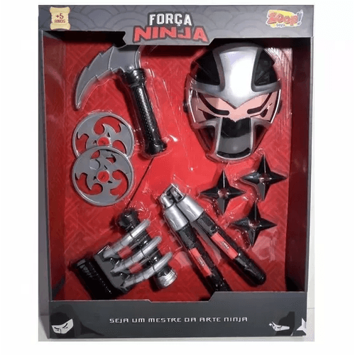 Kit Força Ninja - Machadinha