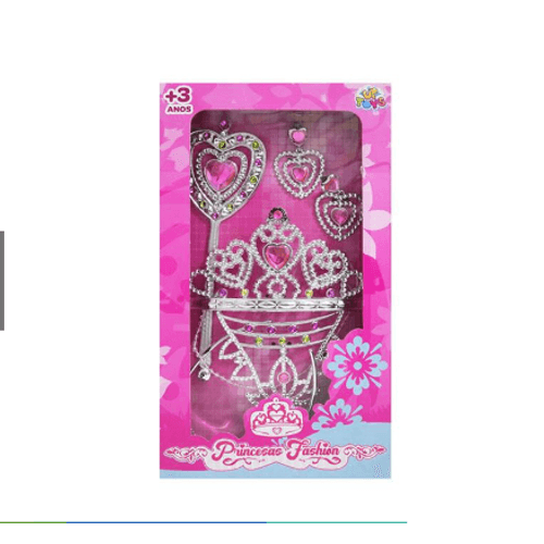 Kit Princesa Fashion