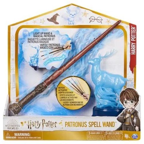 Varinha de Feitiço do Patrono - Harry Potter - Sunny