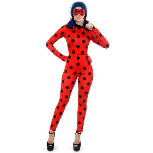 Fantasia Ladybug Adulto - Miraculos