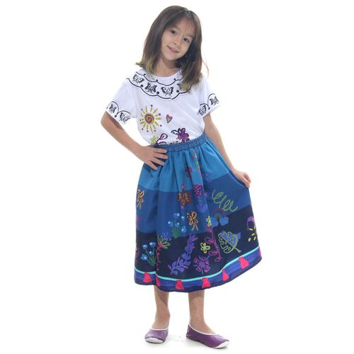 Fantasia Mirabel Infantil - Encanto