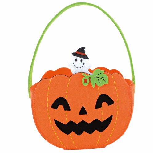 Sacola Fantasminha Divertida Halloween - Cromus