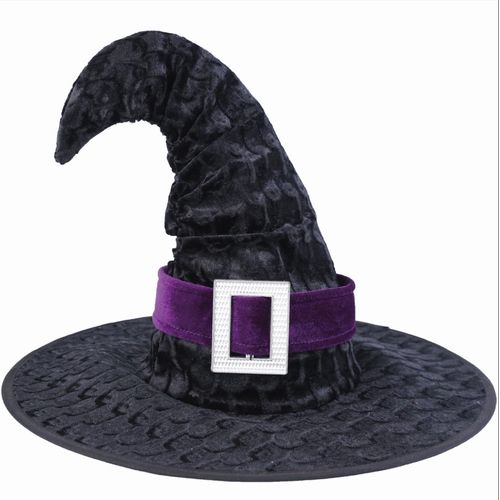 Chapéu Cinto da Bruxa Preto - Cromus