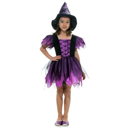 Fantasia halloween infantil luxo