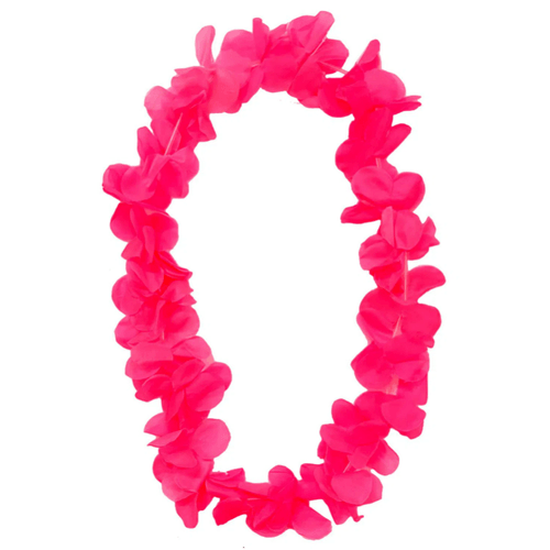 Colar Havaiano Luxo - Pink