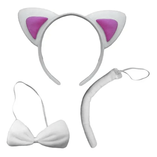 Kit Gata Branco