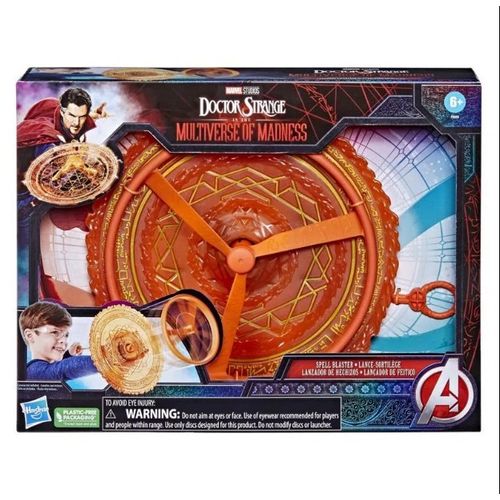 Brinquedo Lançador de Disco Feitiço - Multiverse of Madness - Doutor Estranho