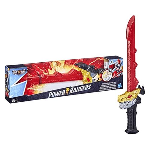 Espada Power Rangers Vermelho - Dino Fury