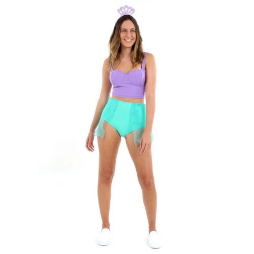 Fantasia Sereia Adulto Hot Paint - Fantastique