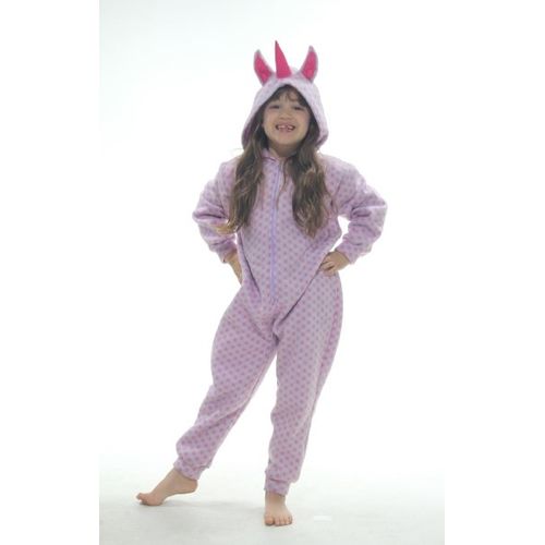 Fantasia Pijama Únicornio de Soft Infantil