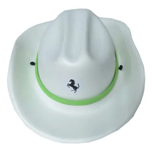 Chapéu Coutry EVA Infantil - Branco