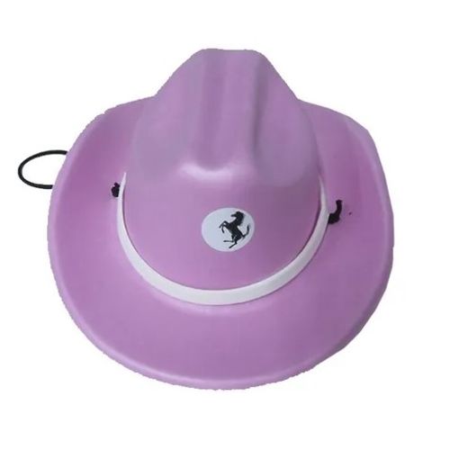 Chapéu Coutry EVA Infantil - Rosa