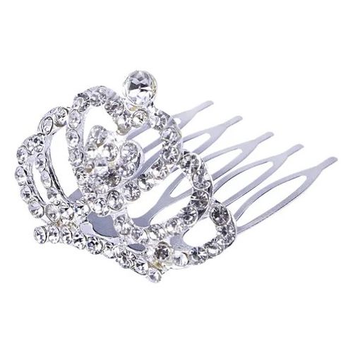Coroa Com Strass Média