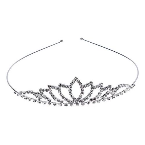 Coroa Princesa Com Strass