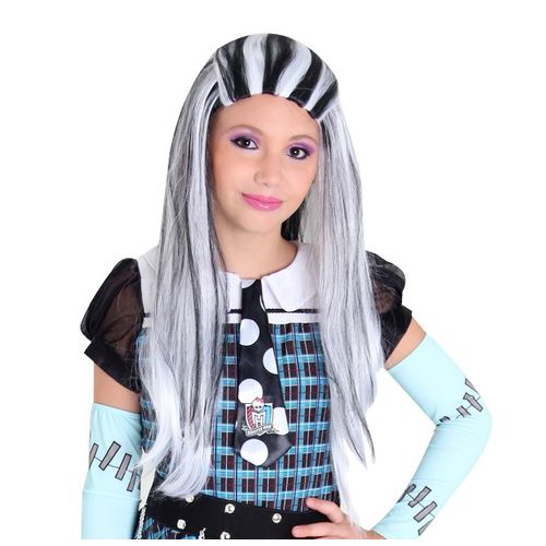 Peruca Frankie Monster High Infantil