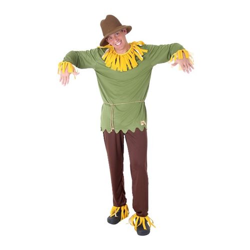 Fantasia Espantalho Adulto -  Magico de Oz