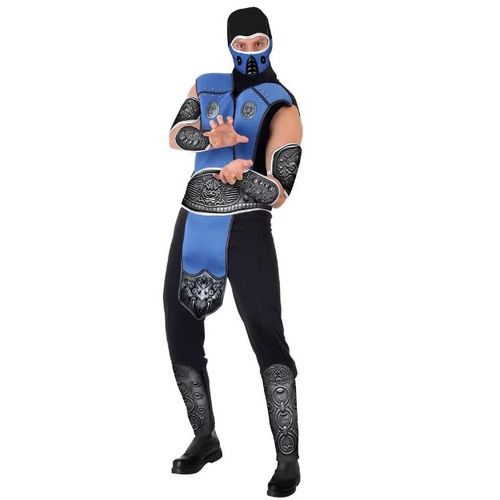 Fantasia Sub Zero - Mortal Kombat Adulto