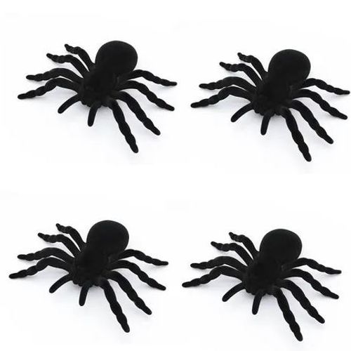 Mini Aranha Pacote c/ 12 - Halloween