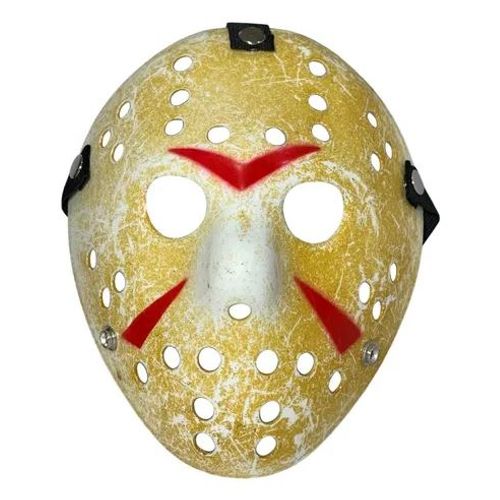 Máscara Jason Luxo Amarela