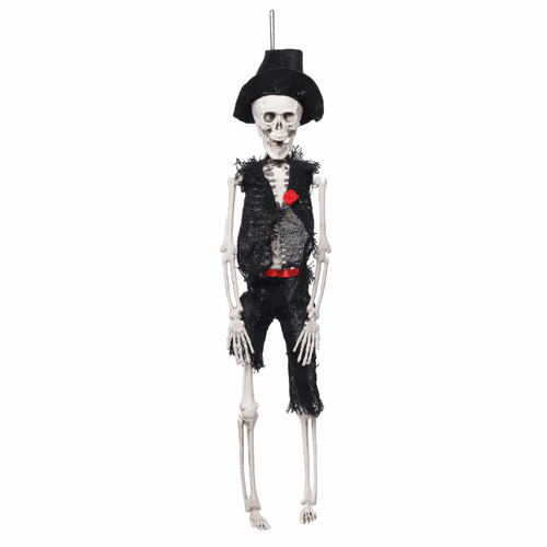 Boneco Noivo Esqueleto - Cromus