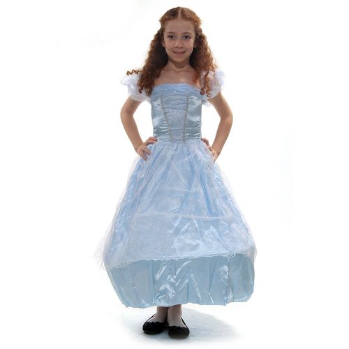 Fantasia Princesa Morceguinho Infantil com Vestido e Tiara - Extra