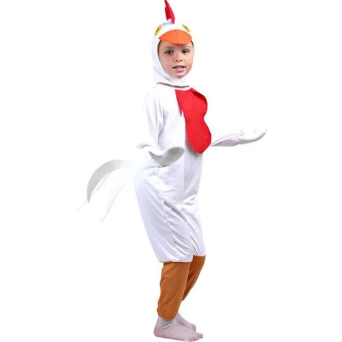 Fantasia Galinha Infantil com Capuz