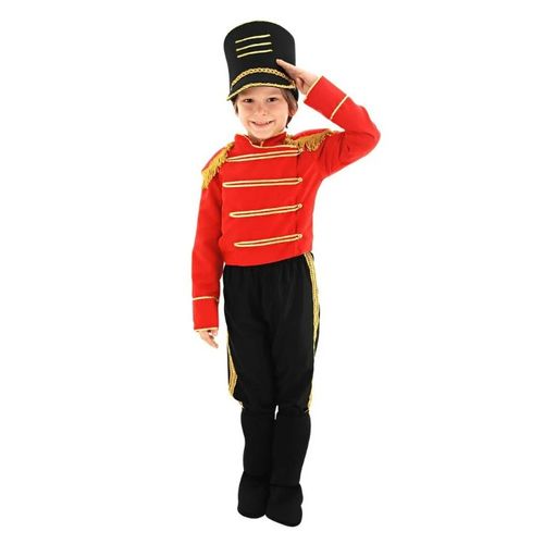 Fantasia Soldadinho de Chumbo Infantil Completa com Cartola