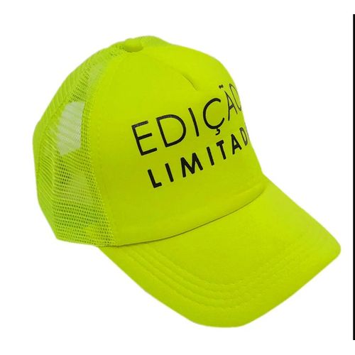 Boné Verde Neon - Edição Limitada
