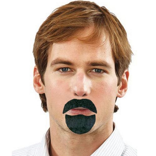 Bigode com Barba Pequeno Masculino