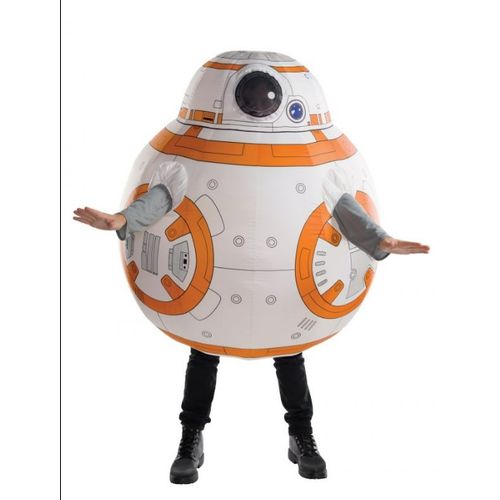 Fantasia Inflável Star Wars - BB-8