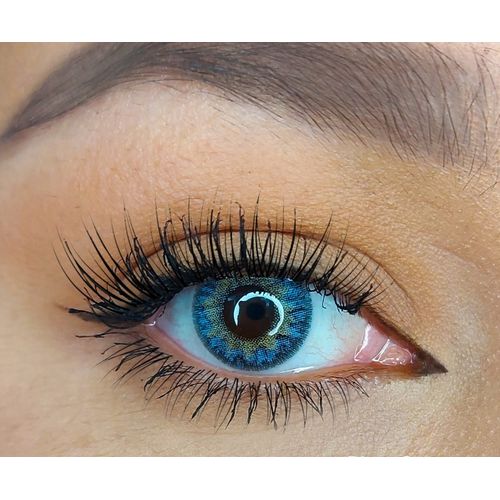 Lentes de Contato - Azul