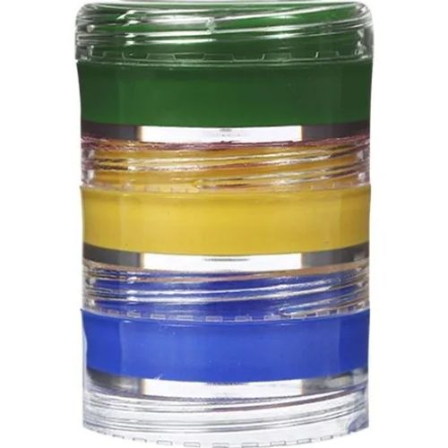Kit Tinta Facial Verde / Amarelo / Azul - Color Make