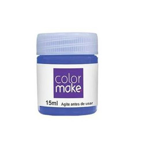 Tinta Liquida Azul 15ml - Color Make