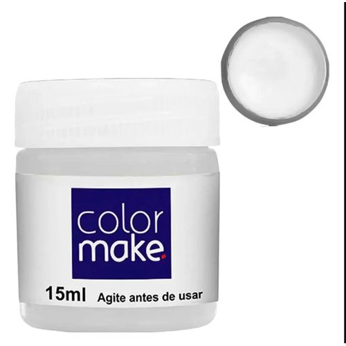 Tinta Liquida Branca15ml - Color Make