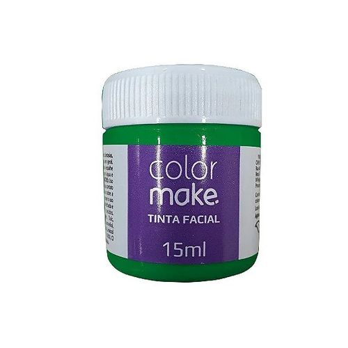 Tinta Liquida Verde 15ml - Color Make