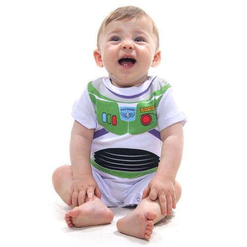 Fantasia Body Macaquinho Buzz Lightyear Bebê - Toy Story - Disney