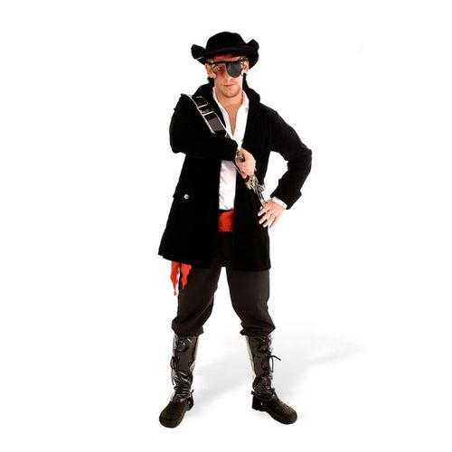 Fantasia Pirata Luxo Masculino