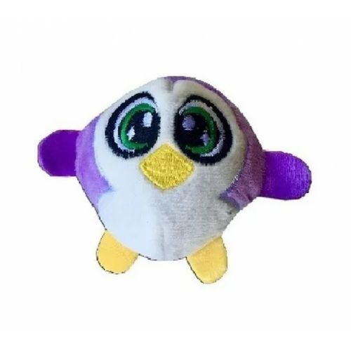 Animais de Pelúcia com Olho Grande Squish - Roxo