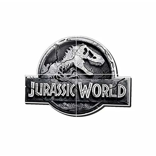 Painel Grande com 4 Laminas - Jurassic Wolrd 2 - Festcolor