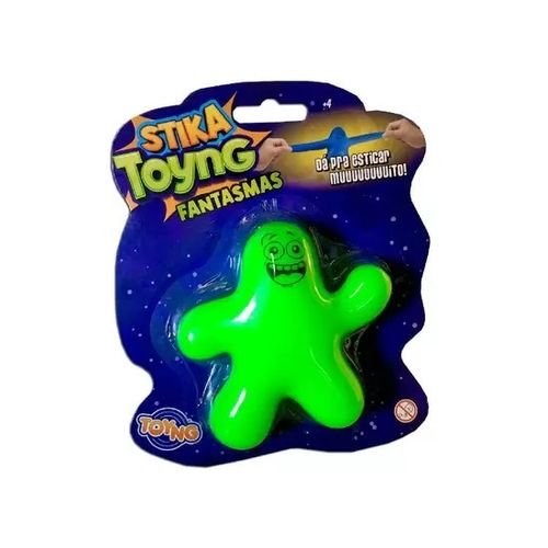 Fantasma que Estica de Borracha Verde