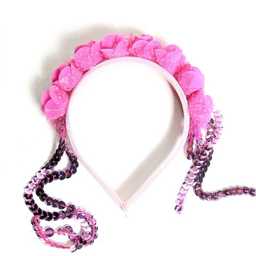 Tiara Flores E.V.A Pink
