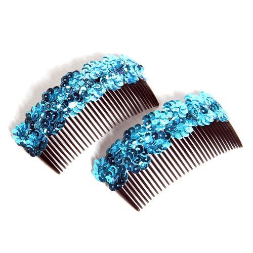 Acessório de Cabelo Azul