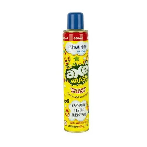 Espuminha Artificial Branca 400ML